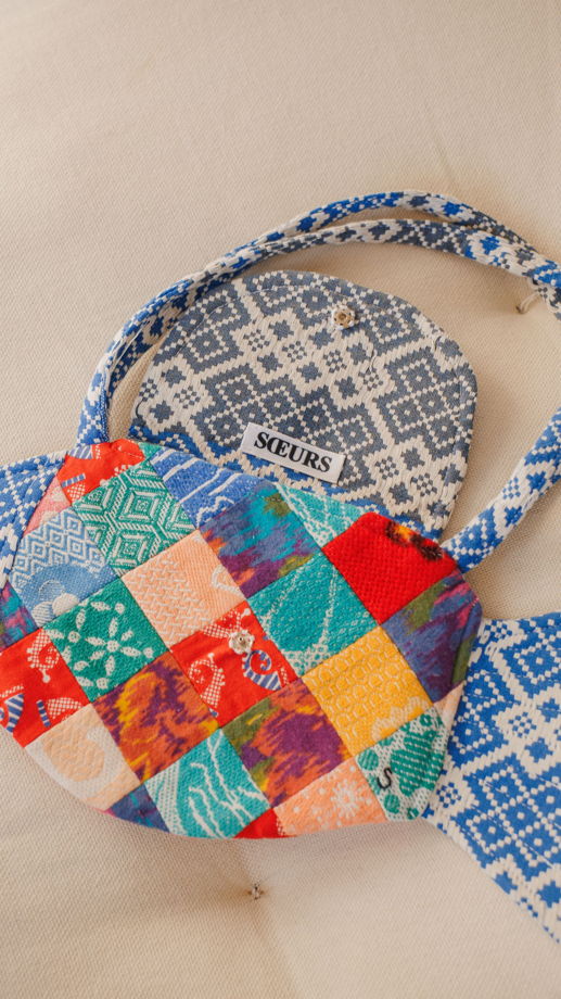 Сумка-Рыба Пэчворк 2/Patchwork Fish Bag 2