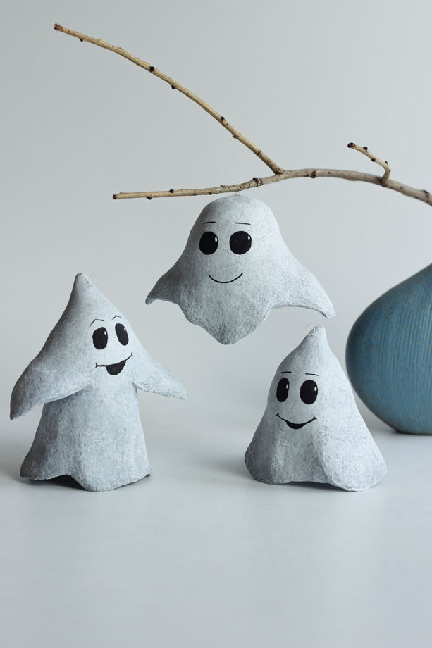 Набор ёлочных игрушек "Привидения" 3 шт.