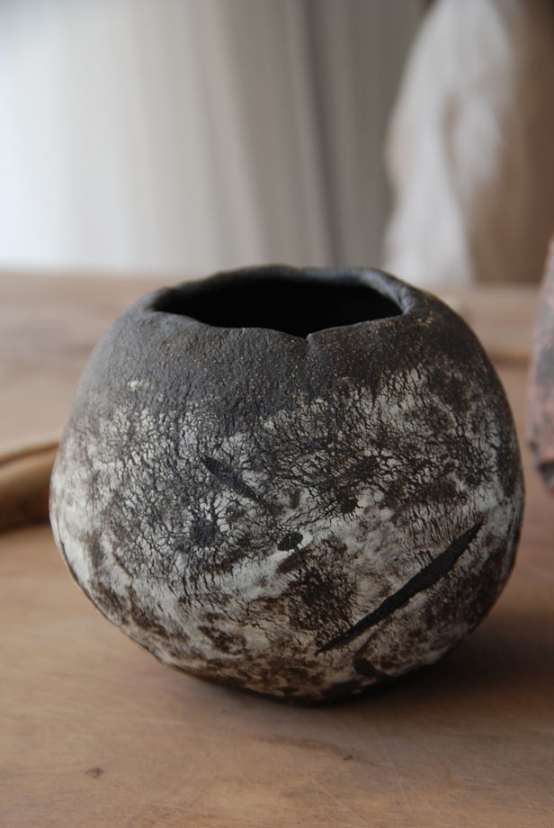 Набор керамических ваз ручной работы Семья