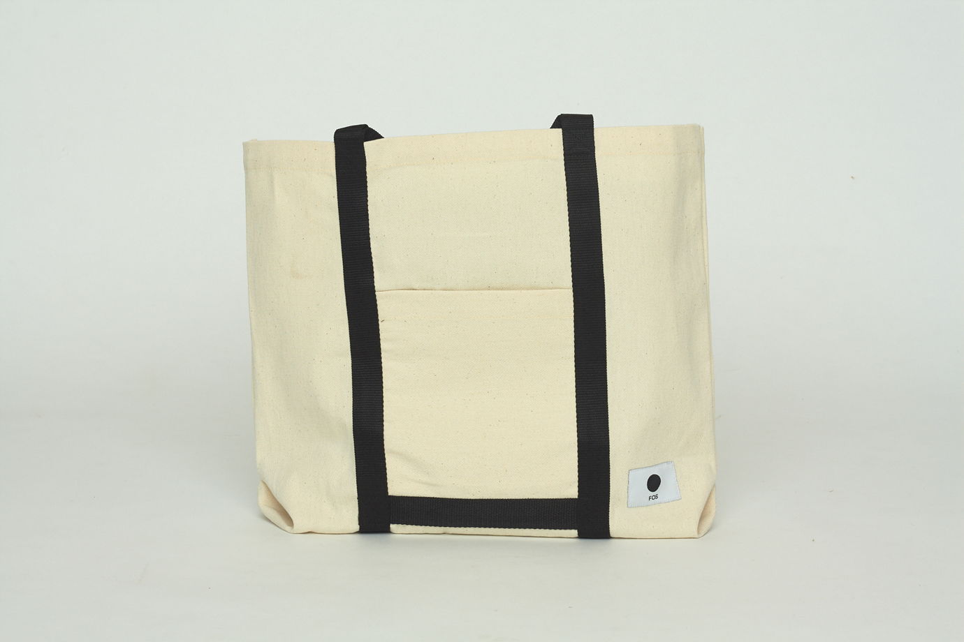 Бежевая сумка-шоппер FOS Clothes