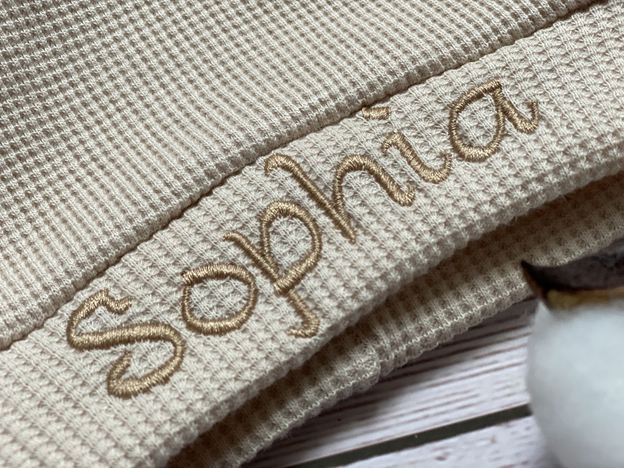 Костюм из вафельного трикотажа Sophia р. 68