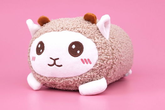 Мягкая игрушка Пилви коричневый