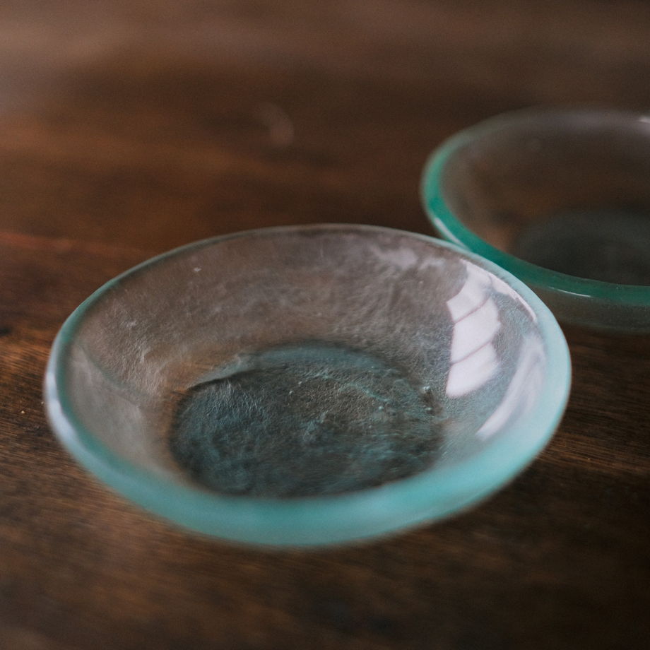Розетка, серия посуды "круги на воде"