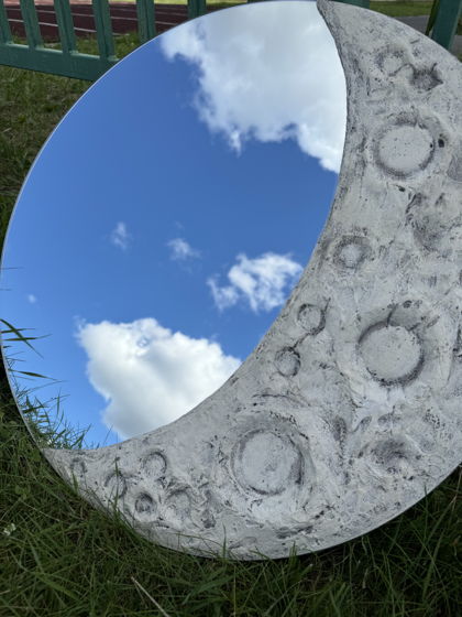 Зеркало луна 60 см