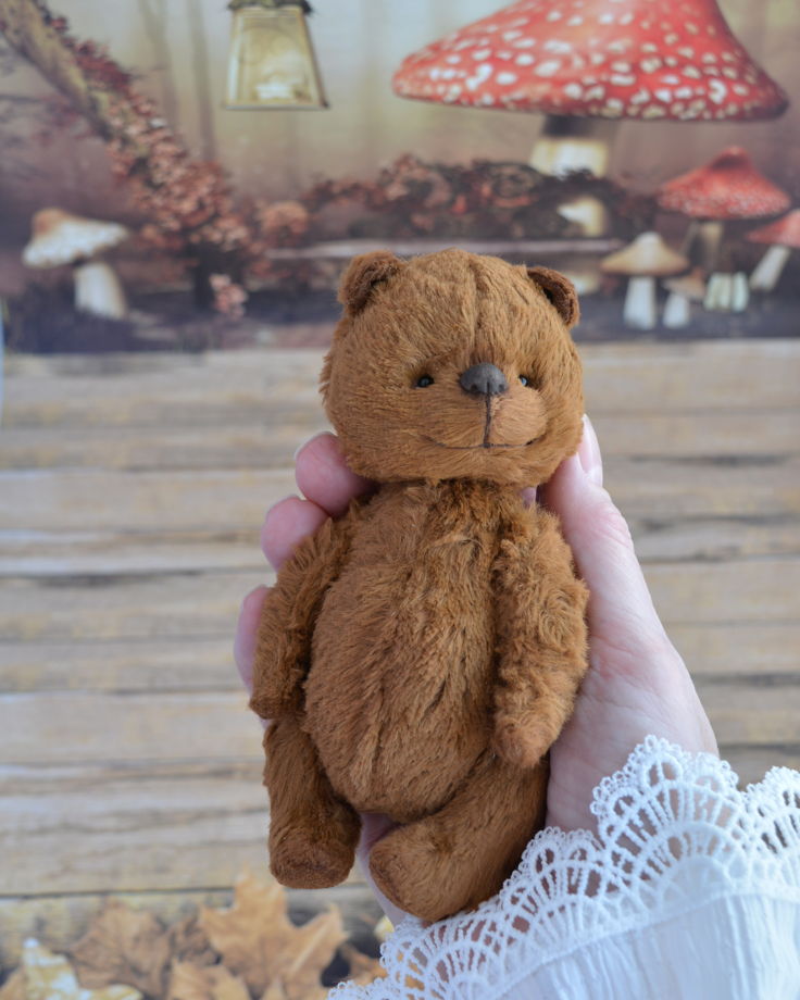 Мистер мишка Тедди