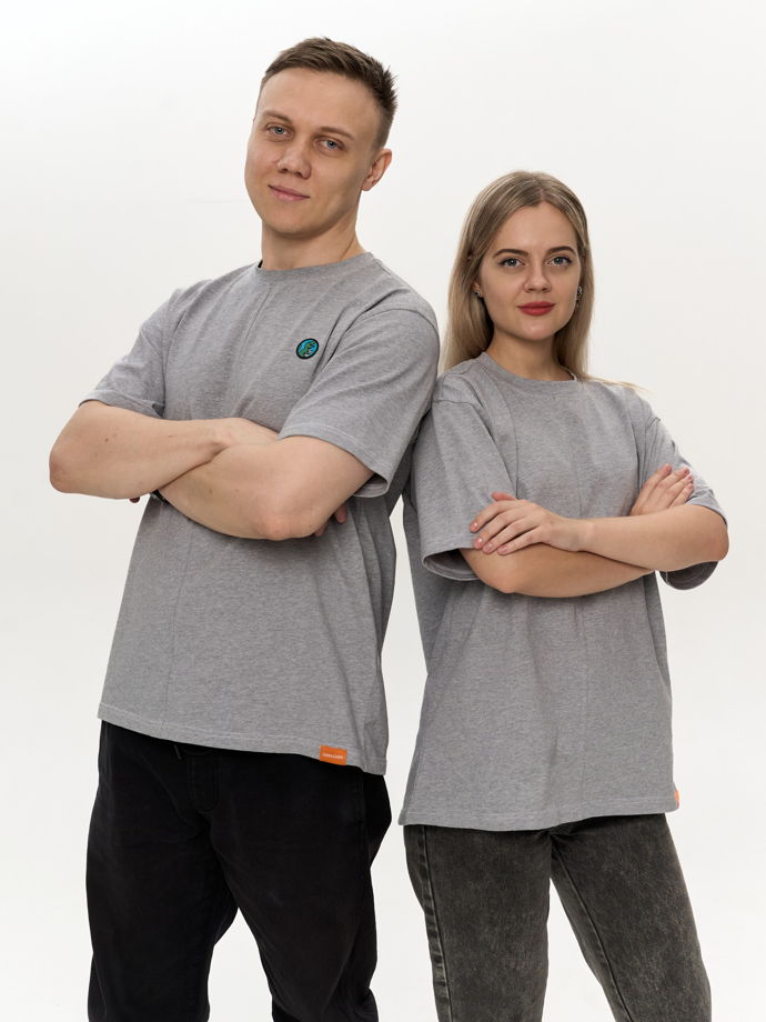 Футболка серая, Ankylozawr