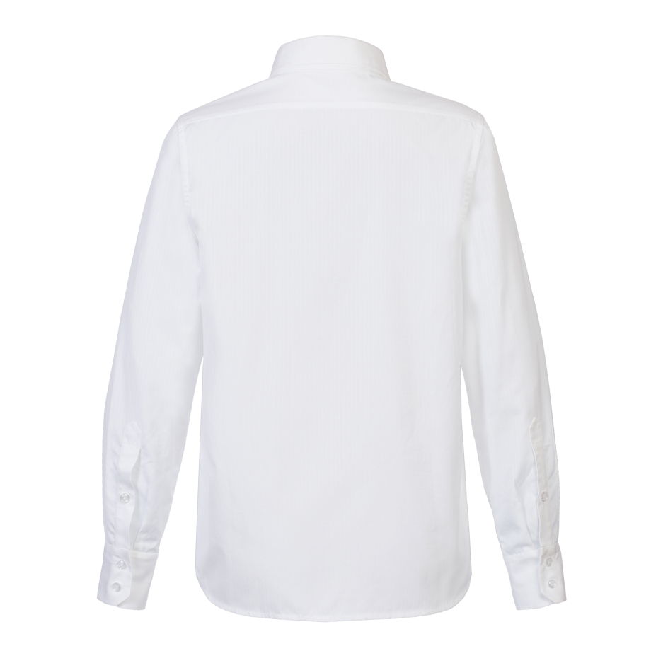 Белая женская рубашка "White square"