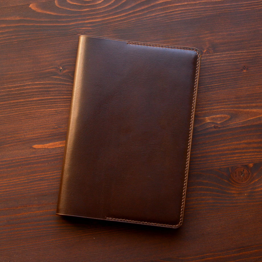 Ежедневник А5 из кожи Horween Brown, ручной работы, блокнот