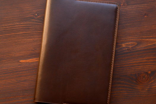 Ежедневник А5 из кожи Horween Brown, ручной работы, блокнот