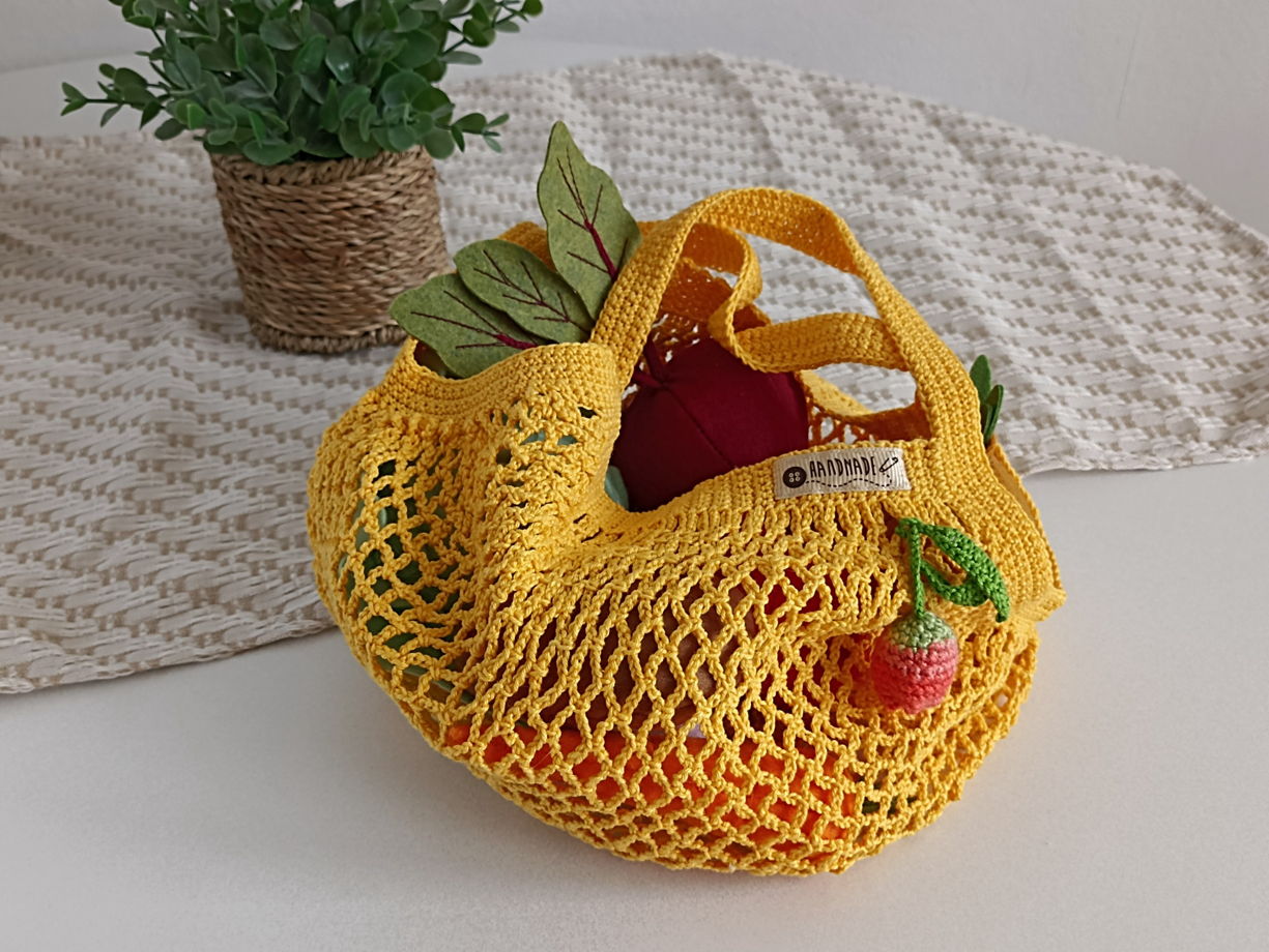 Игрушечная еда Овощи в авоське