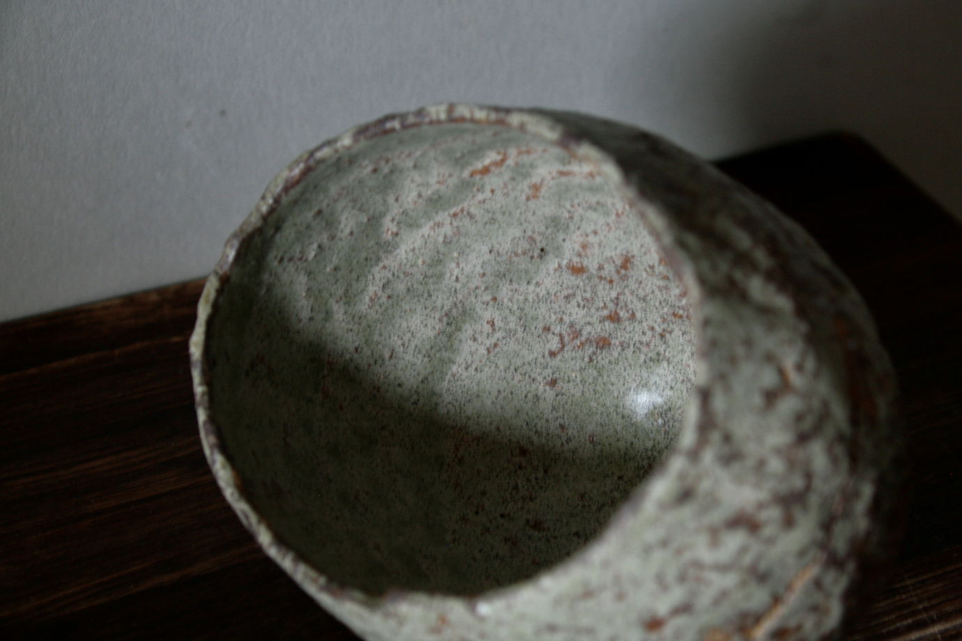 Ваза керамическая Rustic Green