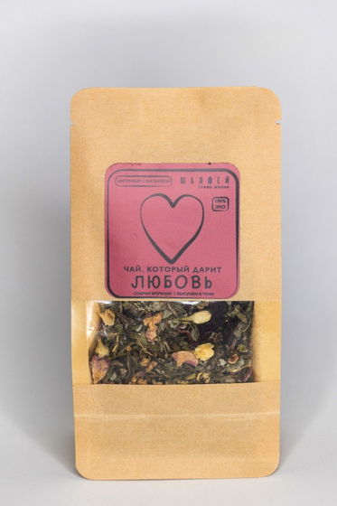 Травяной чай ручного сбора "Любовь"