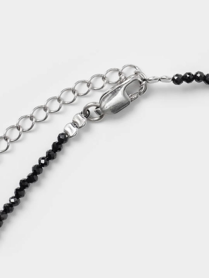 Браслет из натуральных камней со звездочкой