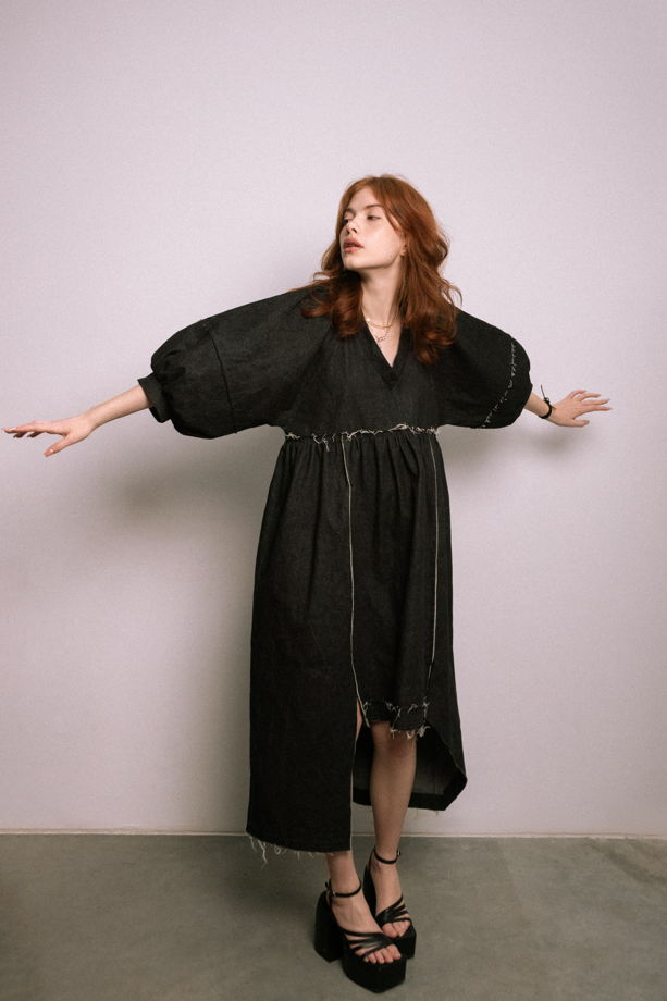 Платье из Денима