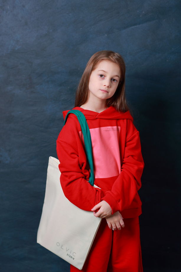 Детский костюм Красное яблоко 10-12 лет