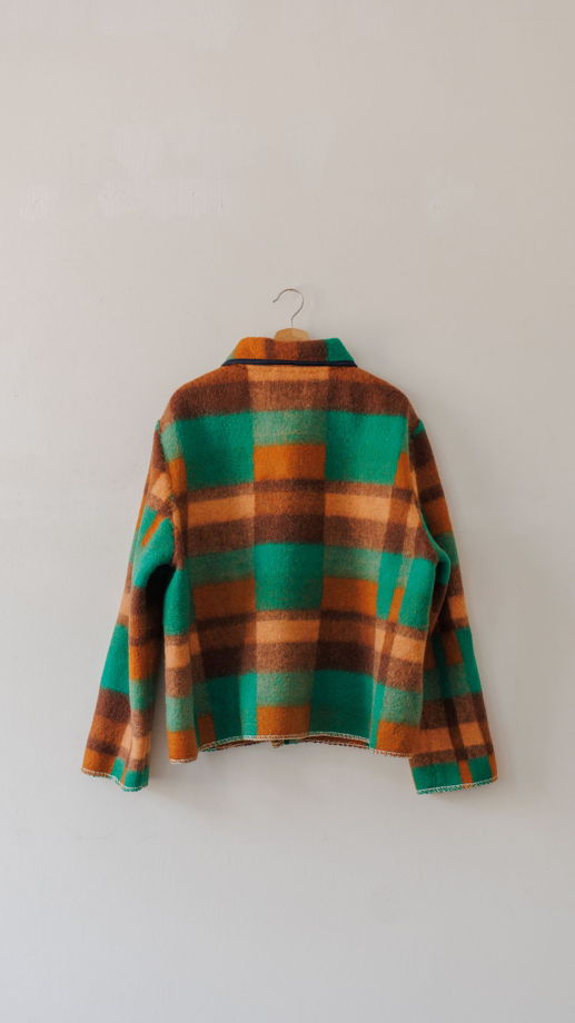Куртка на Двух Пуговицах/Wool Jacket with Two Buttons