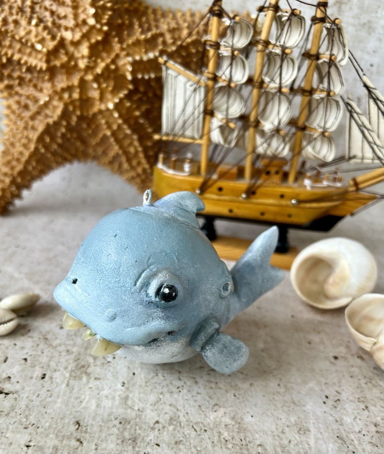 Интерьерная игрушка "Акула"