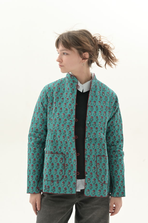 Стеганка двусторонняя размер S #8