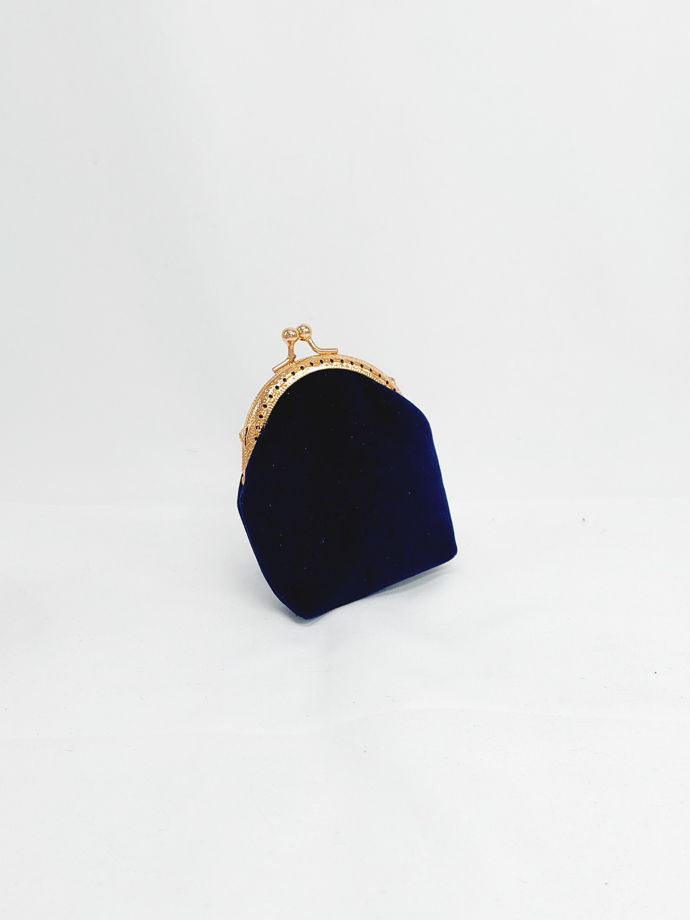 Женский кошелек велюр