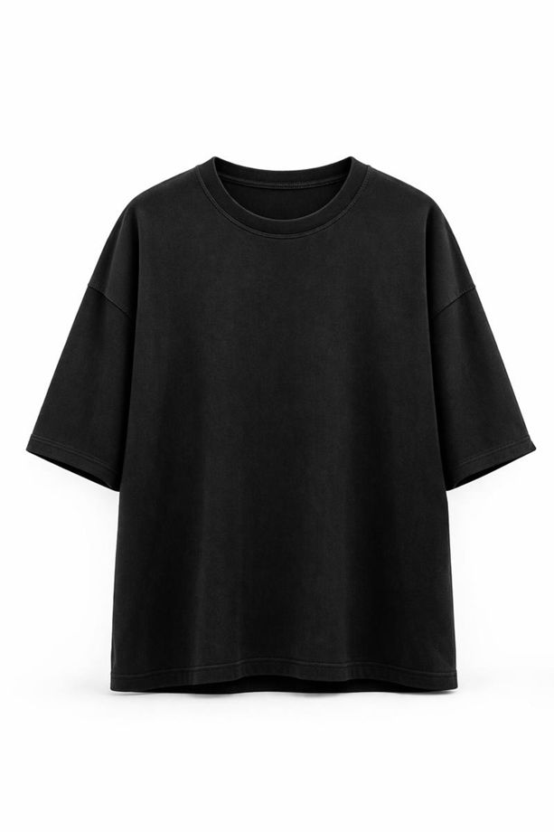 ФУТБОЛКА ULTRA OVER SIZE "ЛЮБОВЬ". Ultra Over Size. Черная футболка экстремально свободного кроя с вышивкой.