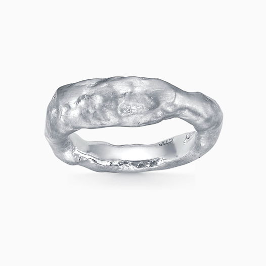 Минималистичное кольцо Sade