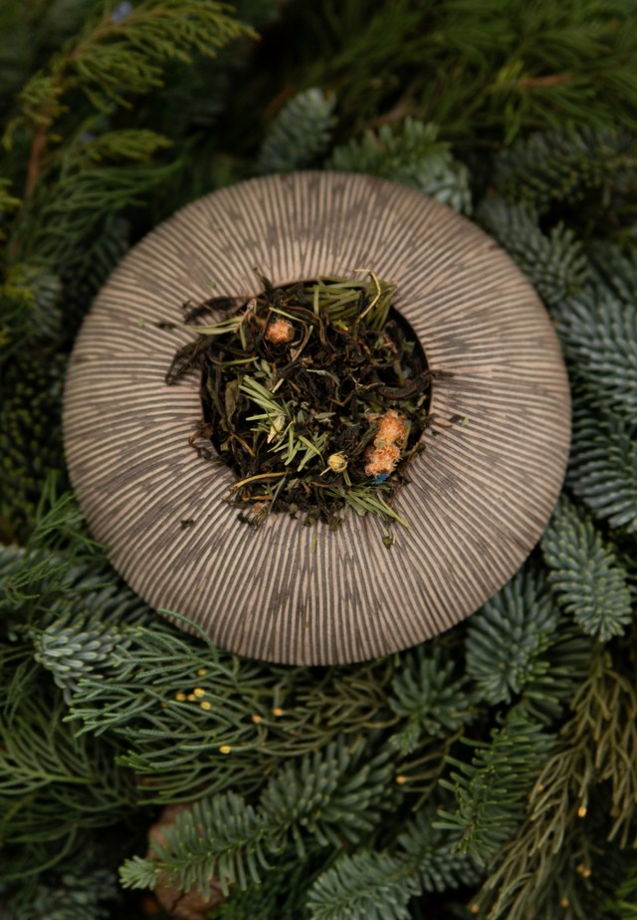 Травяной чай "Тайга" Petrichor x Tea Atelier