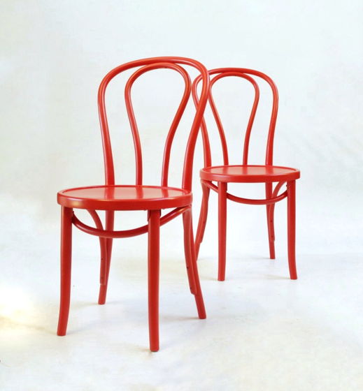 Венский стул, цветная эмаль