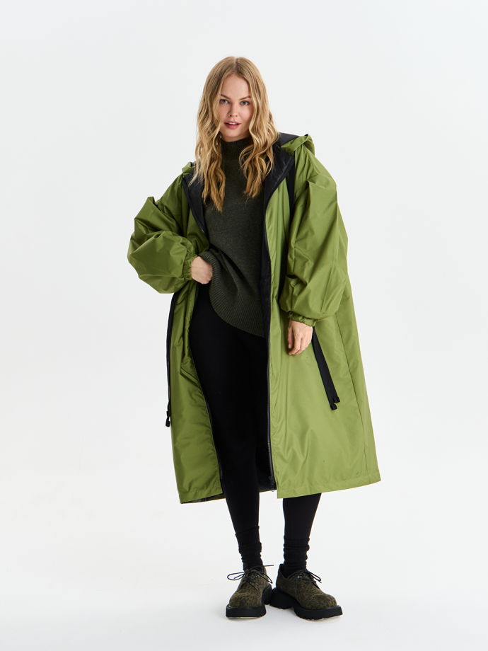 Плащ с рыбой