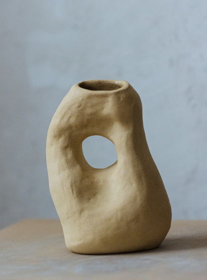 Ваза керамика ручной работы Lumi