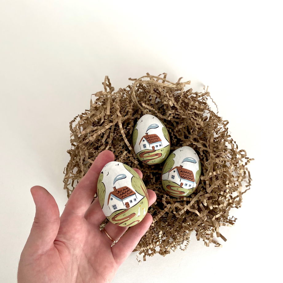 Пасхальное яйцо, Пасхальные яйца, Пасхальный декор, сканди декор