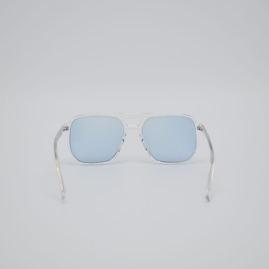 Фотохромные имиджевые-солнцезащитные очки YURA | Голубое затемнение 30% | Двухстороннее антибликовое покрытие