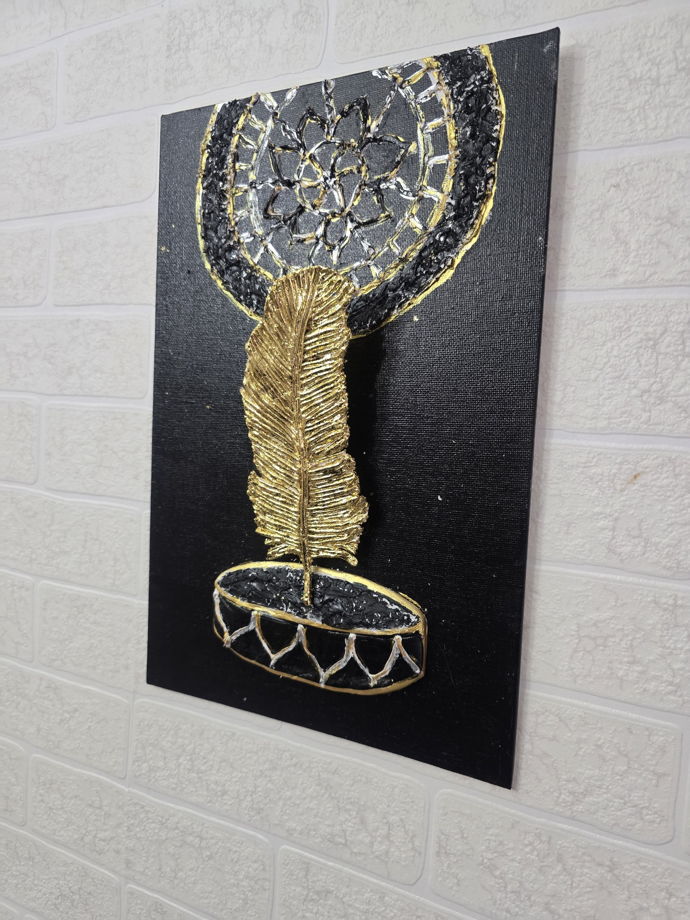 Картина "Перо судьбы"