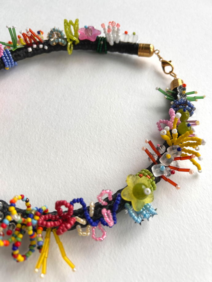 Колье на шнуре «Редон»