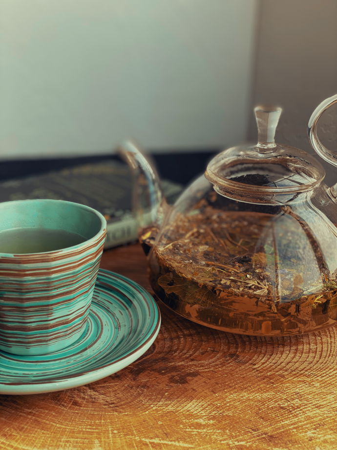 Травяной чай ручного сбора "Женственность"