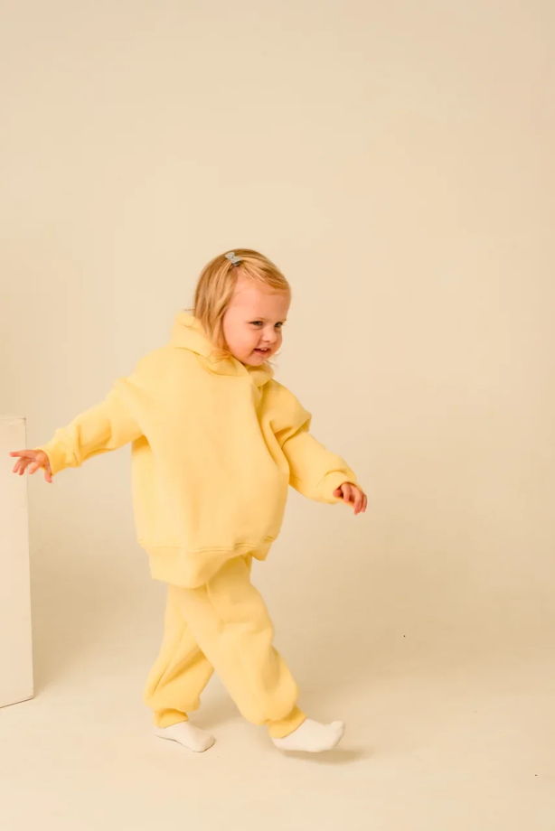 Детский костюм с начесов в стиле Oversize