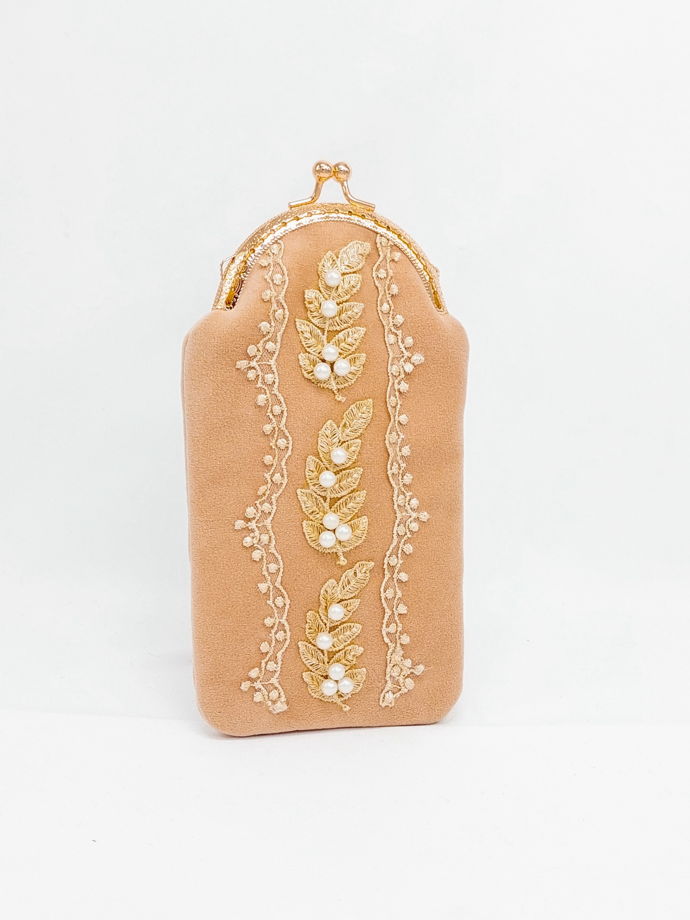 Женский кошелек велюр