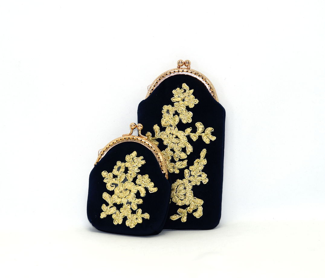 Женский кошелек велюр