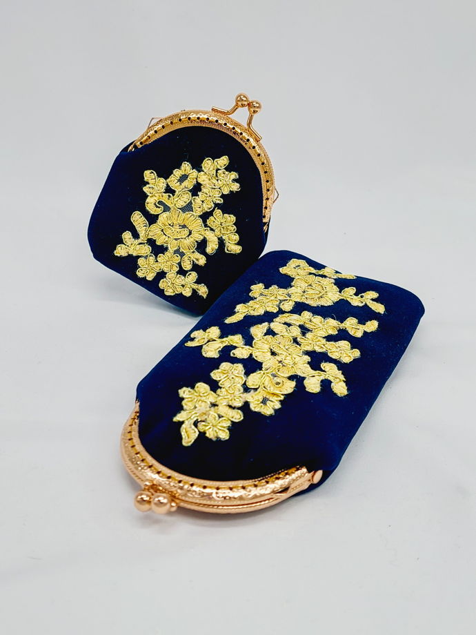 Женский кошелек велюр