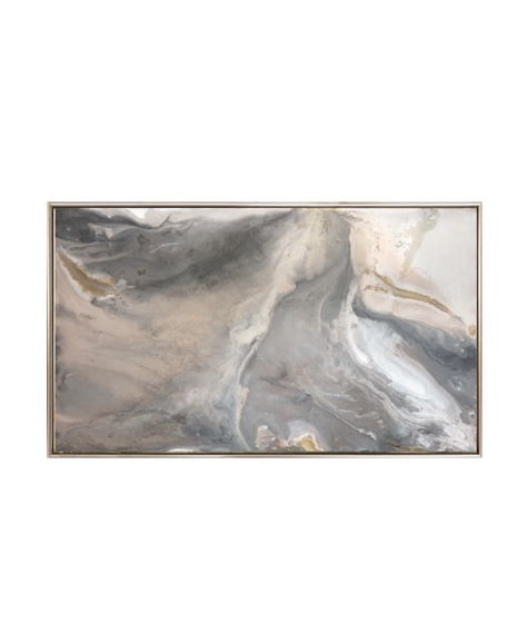 Картина жидкий акрил « мрамор»