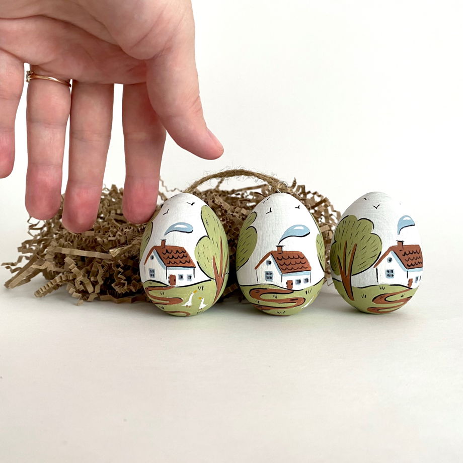 Пасхальное яйцо, Пасхальные яйца, Пасхальный декор, сканди декор