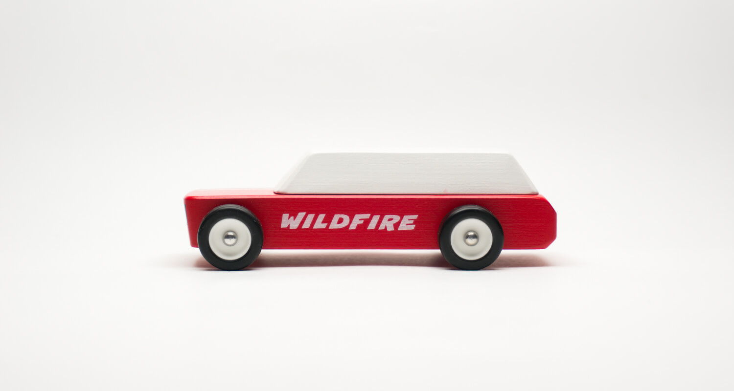 Деревянная машина WILDFIRE GT02