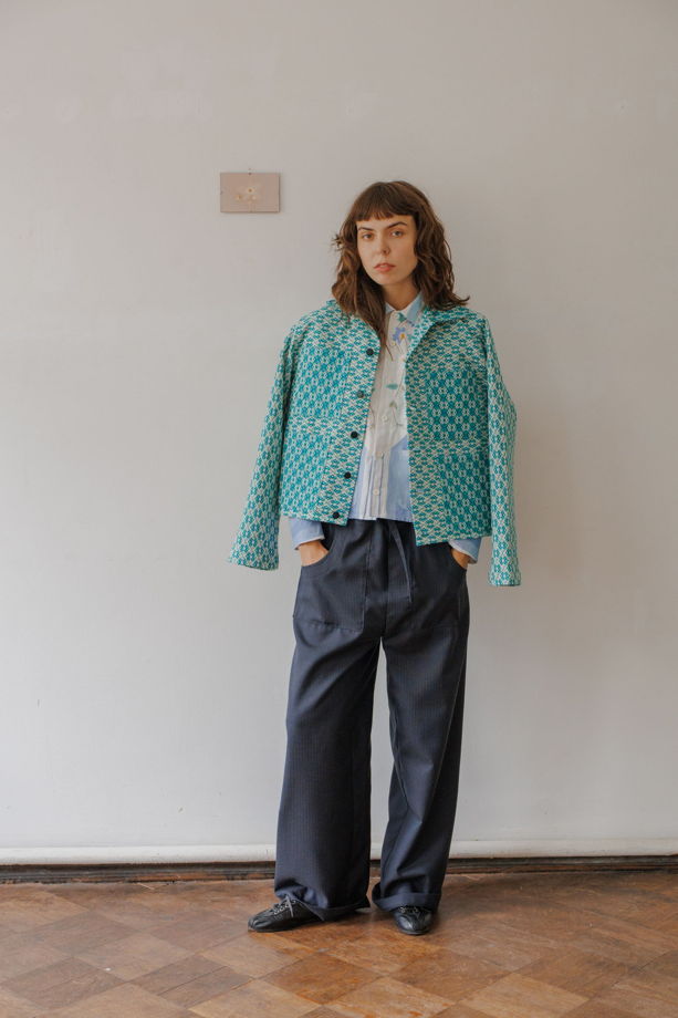 Пиджак с Четырьмя Карманами 1/Four Pockets Jacket 1