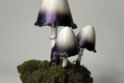 Грибная семейка - ночник светильник