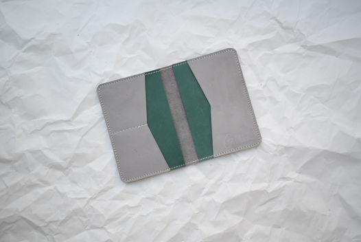 Обложка на паспорт "Ним" из натуральной кожи