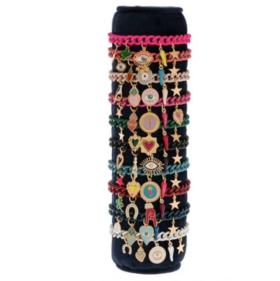 Браслеты Магия цепи с шармами