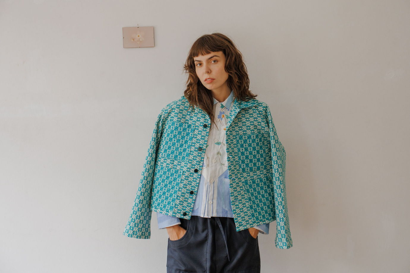 Пиджак с Четырьмя Карманами 1/Four Pockets Jacket 1