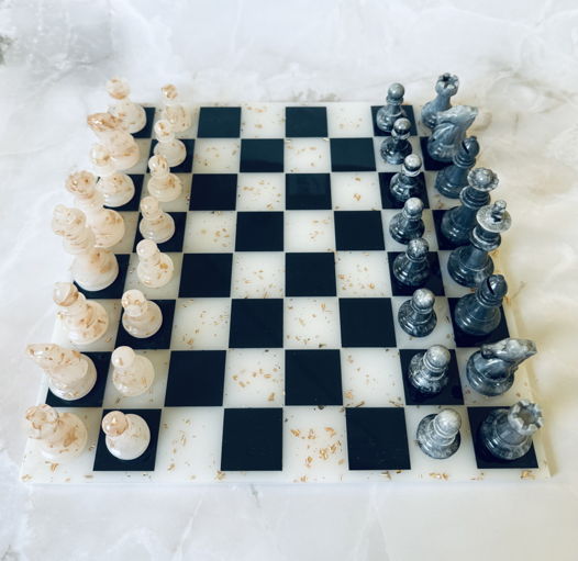 Шахматы классические «Мрамор»