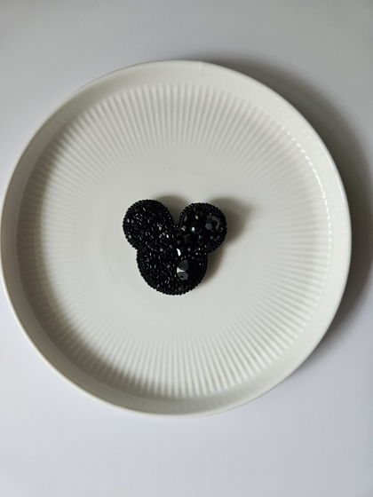 Брошь объемная BLACK MICKEY