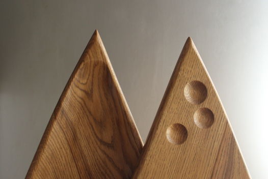 Доска "Сырный ломтик"