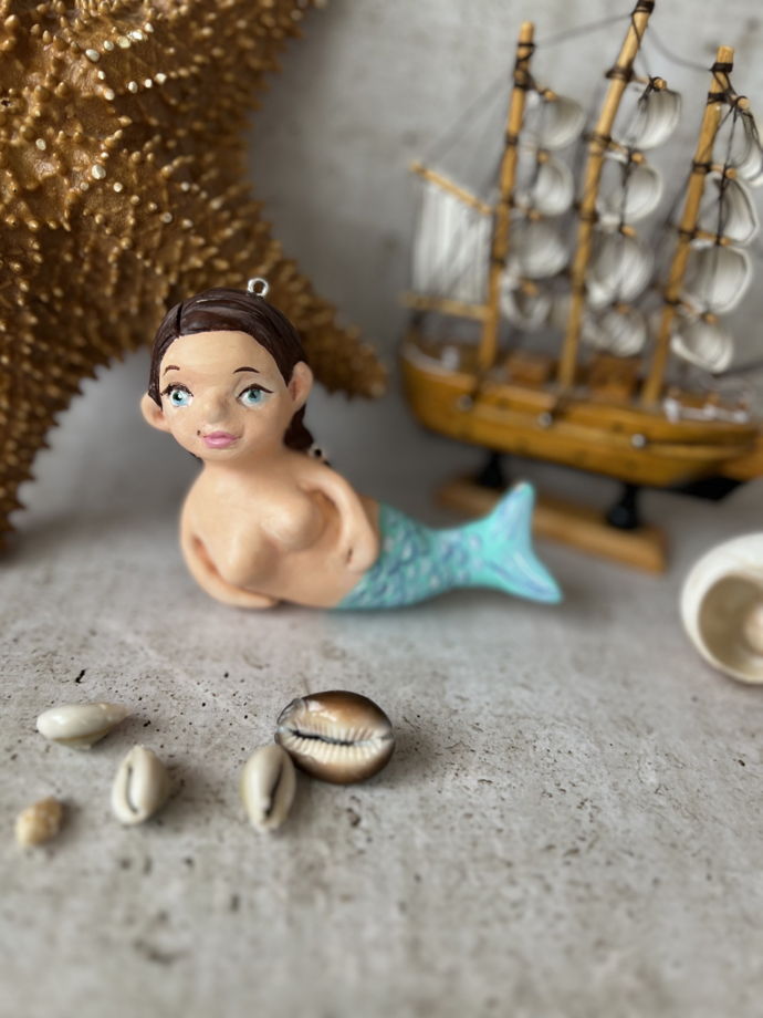 Интерьерная игрушка "Русалка"